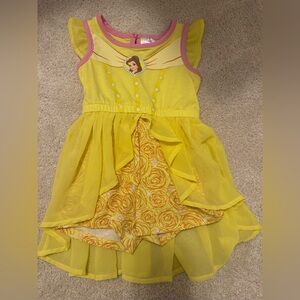 Princess belle romper